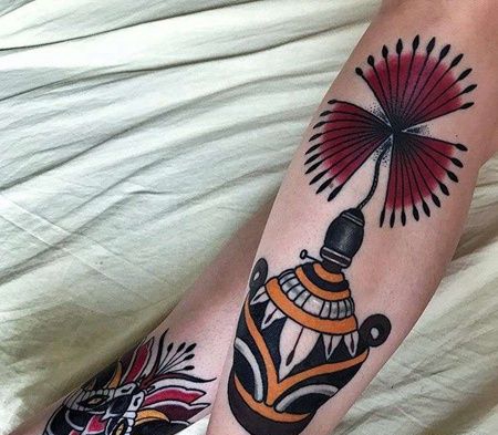 小腿前侧old school容器