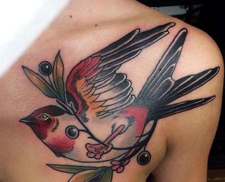 胸部new school燕子