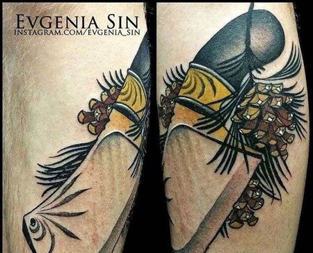 小腿外侧new school刀