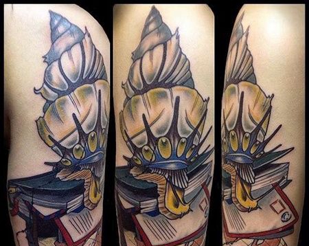 小腿外侧new school海螺