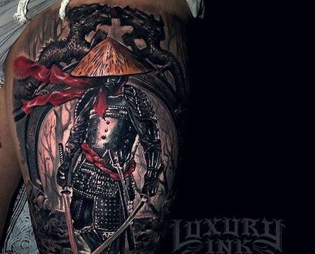 大腿前侧写实人像