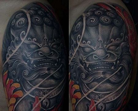 大臂包围新传统神兽