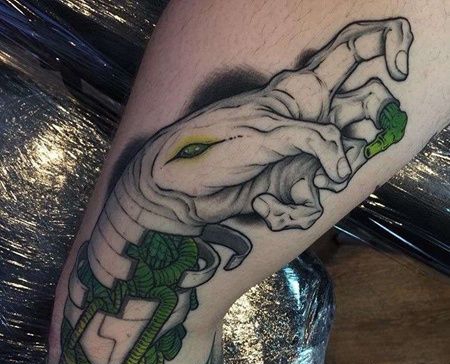 腿部外侧new school手