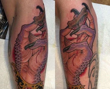 小臂外侧new school手