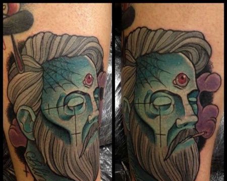 小腿外侧 new school人物