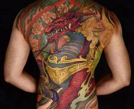 半身新传统神兽