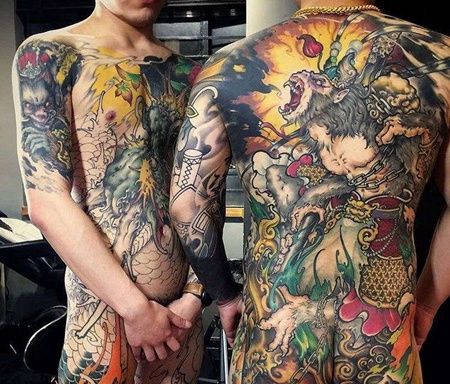 半通体新传统猴王