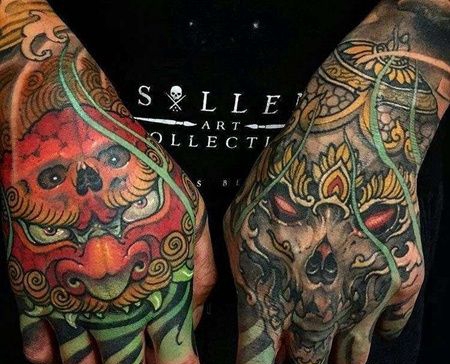 手背新传统神兽