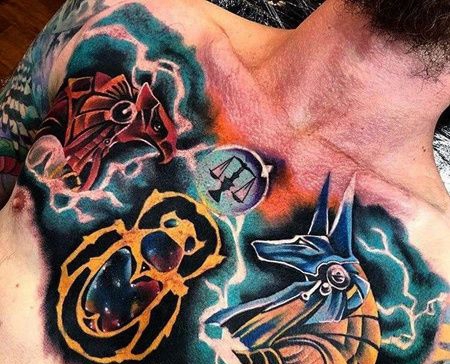 胸部前侧new school昆虫