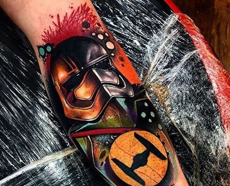 小腿外侧new school士兵