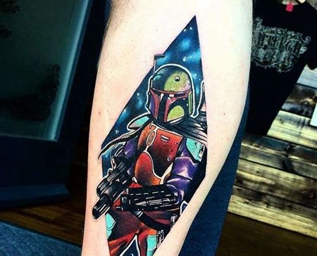 小腿外侧new school 士兵