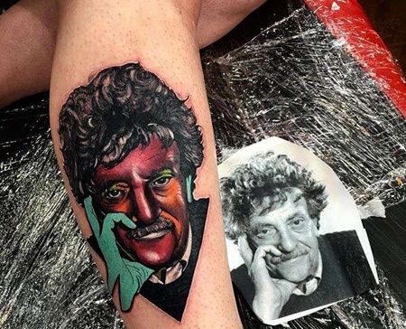 小腿外侧new school写实人像