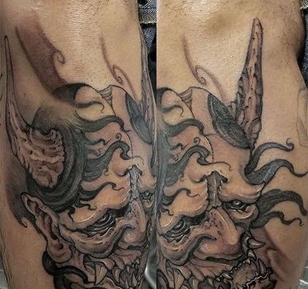 小臂内侧传统人物