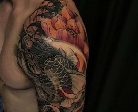 大臂包围传统鱼