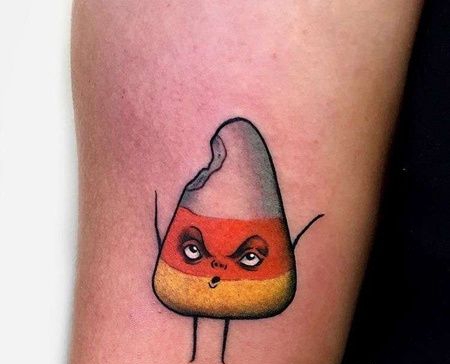 大臂外侧小清新饭团