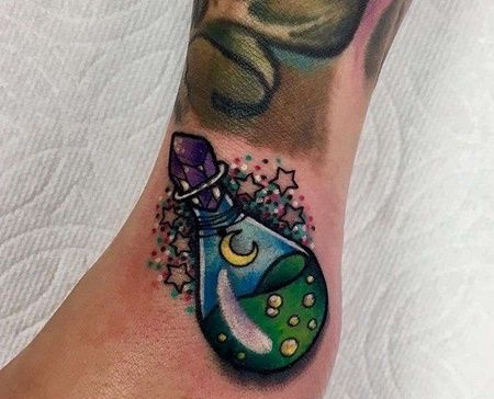 手腕new school水瓶