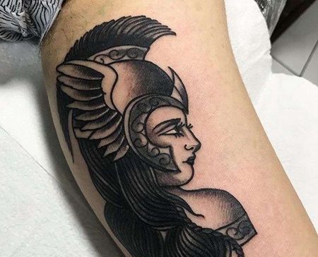 大臂内侧old school 女人