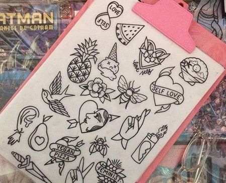 old school 女人 动物 水果