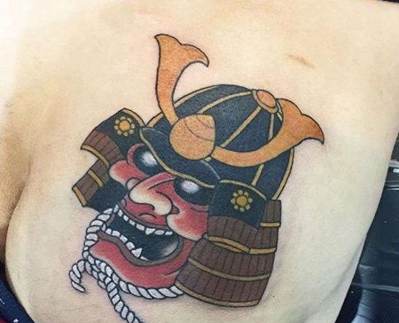 臀部日式传统人物