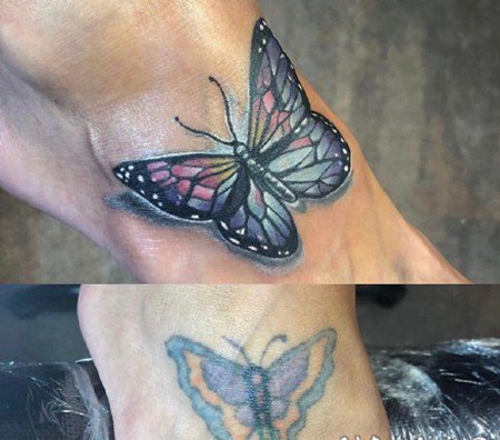 遮盖旧纹身的作品赏析