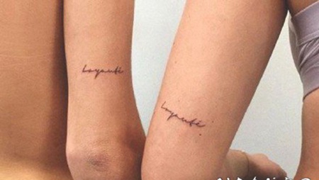 适合做英文纹身的几个纹身位置赏析