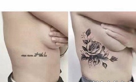 完美的修改遮盖失败纹身的案例赏析