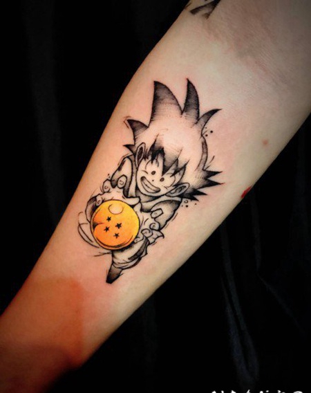 小可爱的纹身小图片赏析