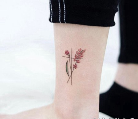 女生纹身 适合小仙女们的小清新纹身图片