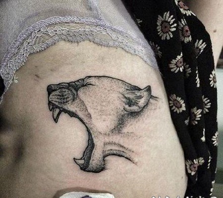 老虎刺青 别样的老虎纹身图片赏析