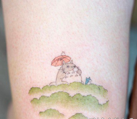 女孩子少女心爆棚的小清新纹身小图案