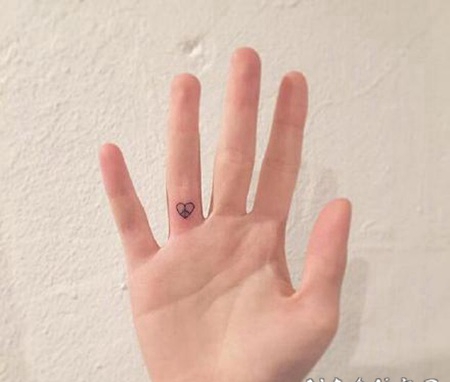 迷你的可爱小纹身图案欣赏