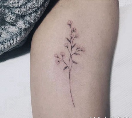 300到500元就能纹的极简小纹身图案