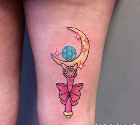 精品可爱的小卡通纹身图片