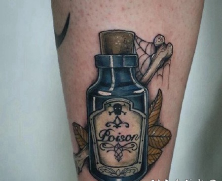 欧美old school纹身图案欣赏