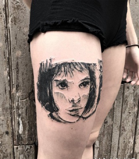 欧美写实主题纹身素材欣赏