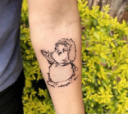 小清新纹身素材图案欣赏