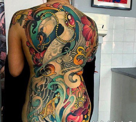 炫彩纹身--来自英国谢菲尔德的纹身艺术家作品