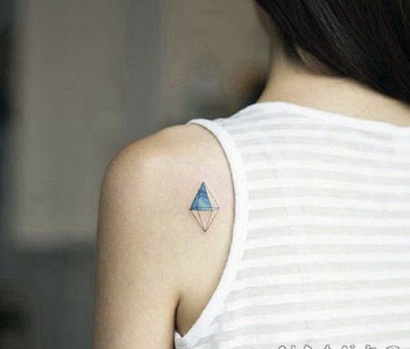 漂亮不张扬的迷你小纹身图片