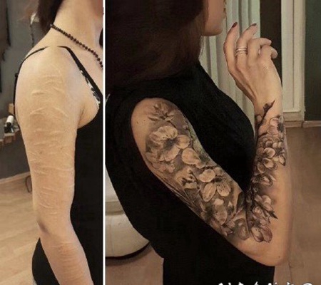 失败纹身修改遮盖案例9组