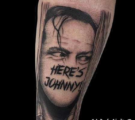 Not fade away 创意无脸人像纹身作品欣赏