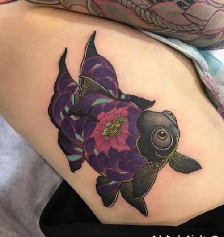 好看的传统日式纹身图案