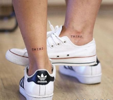 情侣小纹身 适合恋人情侣的成对小纹身图片