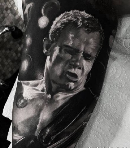 超现实主义的暗黑纹身作品图片