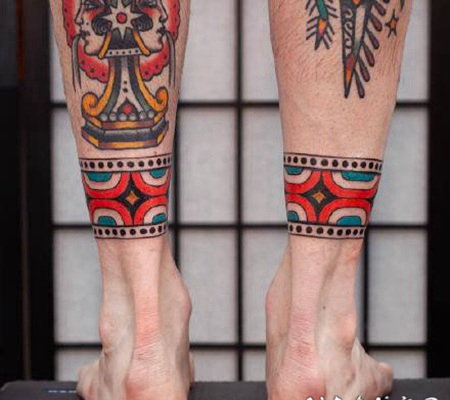 复古风格的oldschool纹身图片