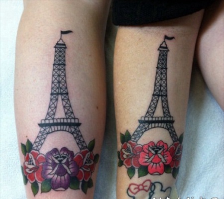 纹身 塔 巧夺天工的塔纹身图案