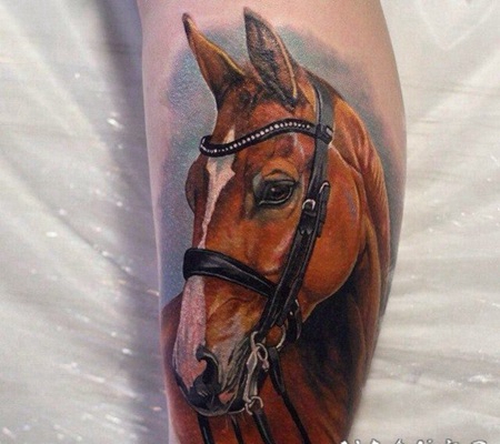 纹身图案动物 生动而又写实的动物纹身图案