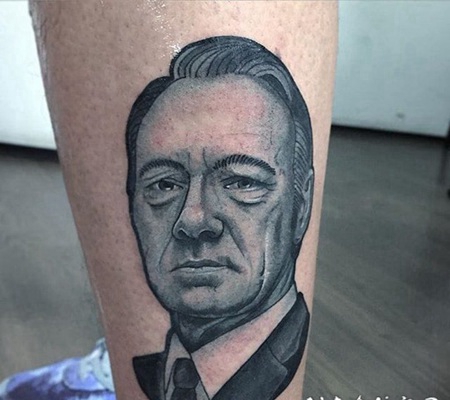 人物肖像纹身 各风格的人物肖像纹身图案