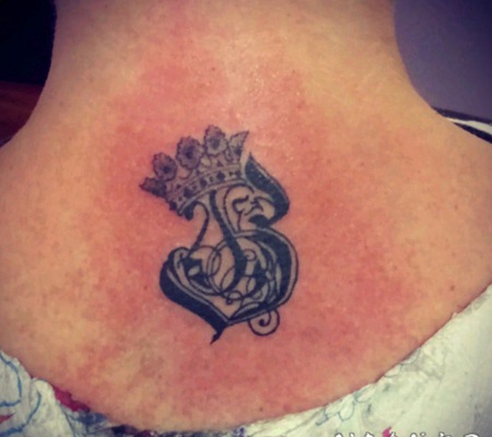 花体英文纹身图案 十分有艺术感的花体英文纹身图案