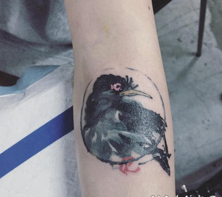 中国风纹身图案 人物及动物的中国风纹身图案