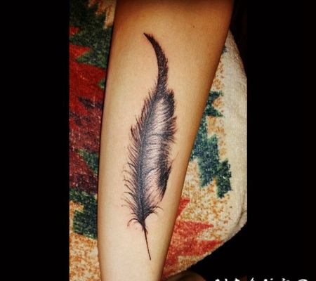 小手臂纹身图案 风格迥异的小手臂纹身图案